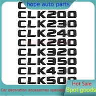 AI knight Modified Digital Alphabet Black and Silver CLK200 CLK230 CLK240 CLK280 CLK320 CLK350 CLK43