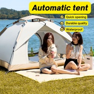 Easy Automatic Waterproof Outdoor Khemah Camping Tent 2/4/6/8 Person