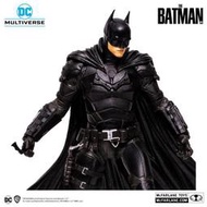 麥法蘭 DC 蝙蝠俠 羅伯派丁森 The Batman 雕像 12吋