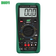 DuoYi Auto Repair Multimeter Digital Kereta Automatik Sepenuhnya untuk Penyelenggaraan Juruelektrik 