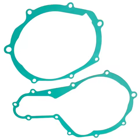 2 pcs Motorcycle Generator Magneto Cover Gasket For Suzuki DR250SE DR250 DR250S DR350 DR350S DR350SE