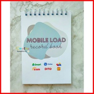 ☈ ◨ ♨ GCash Transaction Book / Mobile Load Tracker