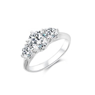 TAKA Jewellery Lab Grown Diamond Ring 10K