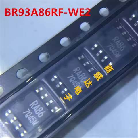 New Original 5pcs/lot A86D C86 93C86 MSOP8 eeprom chip use for automotives dashboard
