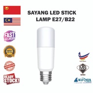 [SIRIM] SAYANG LED STICK BULB 10W/15W/20W COOL WHITE DAY LIGHT WARM WHITE E27/B22 ENERGY SAVING 90%