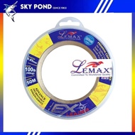 Lemax Ex-leader Monofilament Leader Line (50m)(30lbs/40lbs/50lbs/60lbs/100lbs/130lbs)