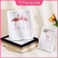 [PM] Photo Frame Custom Plastic DIY Photo Frame Insert A Picture Of The Size 12x12in 12X16in  white 