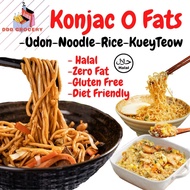 【Mee KETO】HALAL Keto Konjac Diet Konjac Shirataki Curry Laksa Udon Noodle Thick Noodle Rice Low Fat248g