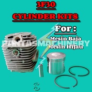 Yongjia 3f-30 Cylinder With Piston / Ring Set Ogawa Mesin Hijau Block KASEI Mist Blower Duster Spare