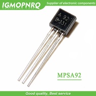 100PCS MPSA92 TO 92 A92 TO92 new triode transistor