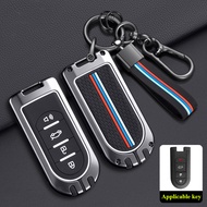 Alloy Car Key Case Cover Suitable for Perodua New Bezza 2026  , 2025 2026 Aruz ,Axia 2017-2022,Myvi 
