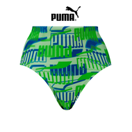 Puma Quần Bơi Nữ Tam Giác Cạp Cao Puma Swim Women Printed High Waist Brief