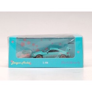 [Ready Stock 1] LM 1/64 Toyota 86 Rocket Rabbit+Doll Blue Cherry Blossom Price 168 LM001