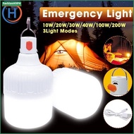【 FH】Solar Emergency Charging Bulb LED Light USB Charging Emergency Bulb Light