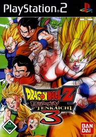 DVD Kaset Game PS2 Dragon Ball Z Budokai Tenkaichi 3