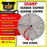 (ORIGINAL) ESX805 / ESX905 / ESX958 / ES919X SHARP Washing Machine Pulsator / Pulsator Mesin Basuh (