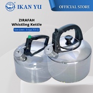 YU Online - Zirafah Cerek Berbunyi 3.5L dan 4.5L / Stainless Steel Whistling Kettle / Cerak Air Pana