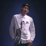 ❗️[ส่งเร็ว กทม. 1 วัน]❗️HOMEBOY เสื้อเชิ้ต รุ่น HB.TARO.AND.HANA.SHIRT