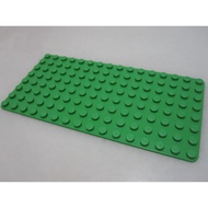 LEGO 3865 Green Color 8X16 Base Plate