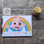 💝 DO.MI. Handmade Cocomelon Montessori Busy Book Cocomelon Busy Book 💝