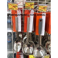 Senduk Lauk Stainless Steels Hotel Quality Serving Spoon Kari Curry Rice not QUEENS CUTLERY LADLE CORELLE INSPIRED SET