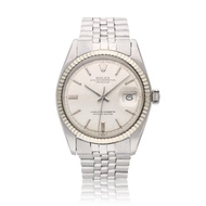 Rolex Datejust Reference 1601, a stainless steel automatic wristwatch with date, Circa 1973