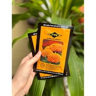 F1 Royal 13A dwarf marigold seeds, orange-yellow color, 1 gram pack (300 seeds)