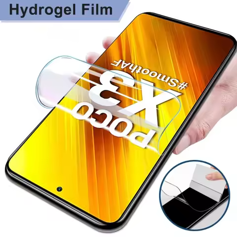 Screen Protector for Xiaomi Poco X3 Pro Film Nfc for Poco X3 Film M3 Pro F2 for Poco X3 Pro Nfc Prot