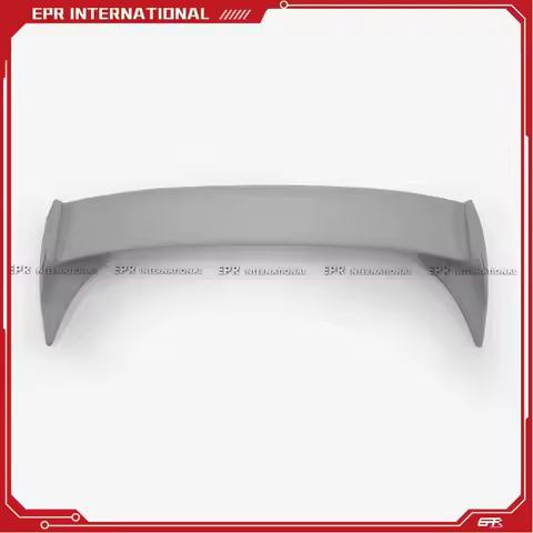 Trunk Wing For Corolla Levin 94-98 Coupe 2Dr AE110 AE111 FRP Fiber Glass TR Style Rear Spoiler