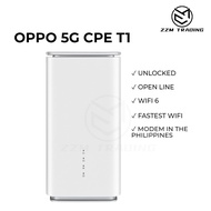 Oppo 5G CPE T1 Qualcomm Snapdragon X55 5G modem Mobile WiFi Router Open line
