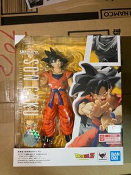 全新現貨 - SHF 龍珠Z 龍珠超 孫悟空 地球編 / S.H.Figuarts Dragon ball Super Z SON GOKU