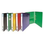 K2 40MM A4 2D Ring File -Mix Colour / 40pcs