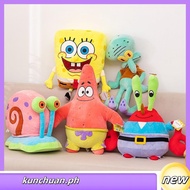 SpongeBob Patrick Star Plush Toys Spongebob Gift Birthday Present For Kids Gary Spongebob Toys Stuff