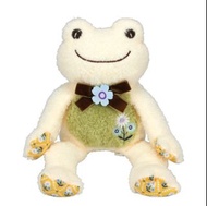 【日本現貨🇯🇵】Pickles The Frog Beandoll 復古花YE 公仔 毛公仔