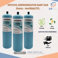 SPARE PART COMPRESSOR & AIR-COND HYCOOL REFRIGERATOR  R134A - 750GRM/CYL