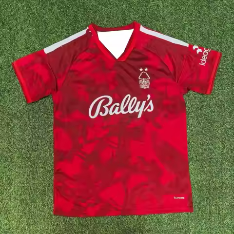 2026-27 New Nottingham Forest Football Jersey Y2K Oversized Family Clothing T-shirt Daily Training S