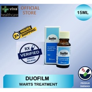 DUOFILM 15ml STIEFEL  - Ketuat dan Kutil - Salicylic Acid And Lactic Acid Remover Corns And Warts