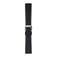 TISSOT OFFICIAL BLACK LEATHER STRAP LUGS 21 MM (T852044599)