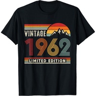 Vintage T-Shirt Limited Edition 1962 Celebrating The 64th Birthday