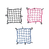 [blesiya21] Motorcycle Top Box Cargo Net ATV Bike Motorcycle Box Netting Storage Netting