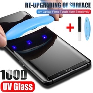 UV Liquid Glue Nano Optics Full Curved Tempered Glass For Honor X9A Honor 90 X9C X9B HOnor 200Pro 20