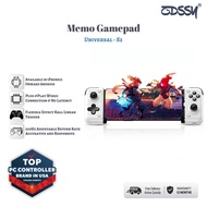 ZDSSY MEMO S2 Gamepad Android Mobile Pro ตัวควบคุมการเล่นเกมแบบพกพาเคลื่อนย้ายได้พอร์ตUsbประเภทCสำหร
