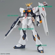 Gundam Gaogao รุ่น HG EG นักสู้ RX-93 V Γ GUNDAM 1/144หุ่นประกอบฟรีตุ๊กตาขยับแขนขาได้หุ่นของเล่นและของสะสม Barbatos (ไม่ Bandai)