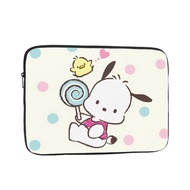 Sanrio Pochacco Laptop Bag 10-17 Inch Shockproof Laptop Pouch Portable Laptop Protective Sleeve