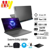 Laptop Lenovo LOQ 15IRX9 Core i5-13420H SSD 512GB Ram 12GB RTX 4050 6GB 15.6inch Full HD 144Hz lapto
