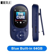 BENJIE A11 Clip Music Player 32GB/64GB Bluetooth 5.3 Multifunctional Pocket Learning Tools 1.44 Inch