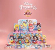 Hot Toys Disney Cosbi Princess 迪士尼公主盲盒 貝兒 Belle 灰姑娘 Cinderella 白雪公主 Snow White