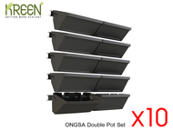 ONGSA Double Pot X10 (Set)