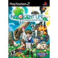 Playstation 2 Cassette - Innocent Life A Futuristic Harvest Moon