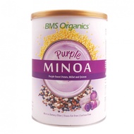[Limited Stock] BMS Organics Purple Minoa Oatmilk 紫薯小米藜麦燕麦奶 (800g)